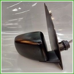 Specchio Specchietto Retrovisore Destro DX GOFFRATO FIAT PANDA 2Q 2003 2010 FICOSA FICOMIRRORS Originale Usato