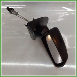 Specchio Specchietto Retrovisore Destro DX GOFFRATO FIAT PANDA 2Q 2003 2010 FICOSA FICOMIRRORS Originale Usato