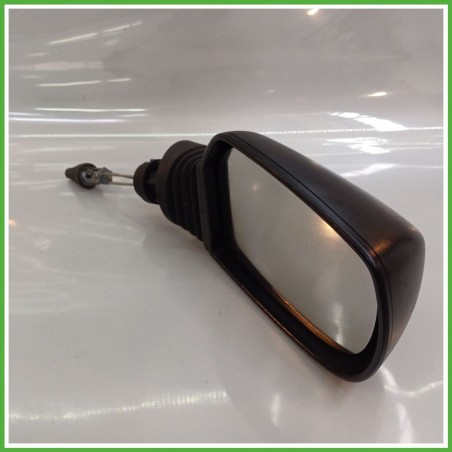 Specchio Specchietto Retrovisore Destro DX GOFFRATO FIAT PUNTO 1N/1P 1999 2005 FICOSA FICOMIRRORS Originale Usato