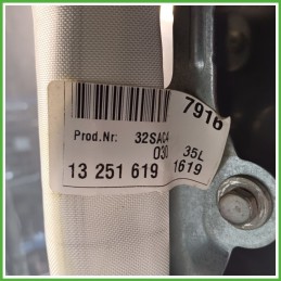 Airbag Laterale Sinistro SX OPEL ASTRA P10 1.7 39095575 2009 2015 AUTOLIV 13251619