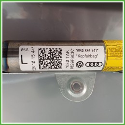 Airbag Laterale Sinistro SX VOLKSWAGEN POLO 6C 6R0880741 2014 2015