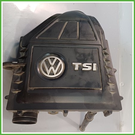 Copertura Insonorizzante Cover Motore VOLKSWAGEN 04C129601N VOLKSWAGEN POLO 6C 04C129601N CHZ 2014 2015