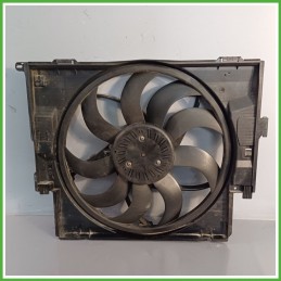 Elettroventola Radiatore Motore VALEO 502.0645 BMW Serie 3 F31 17428641963 B47D20A 2015 2016