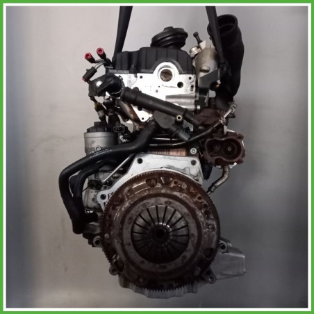 Motore Completo Funzionante AMF 55kw da SKODA FABIA 6Y 2000 2007 GASOLIO Originale Usato