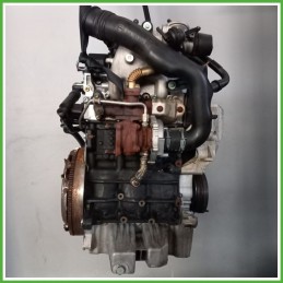 Motore Completo Funzionante AMF 55kw da SKODA FABIA 6Y 2000 2007 GASOLIO Originale Usato