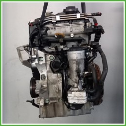 Motore Completo Funzionante AMF 55kw da SKODA FABIA 6Y 2000 2007 GASOLIO Originale Usato