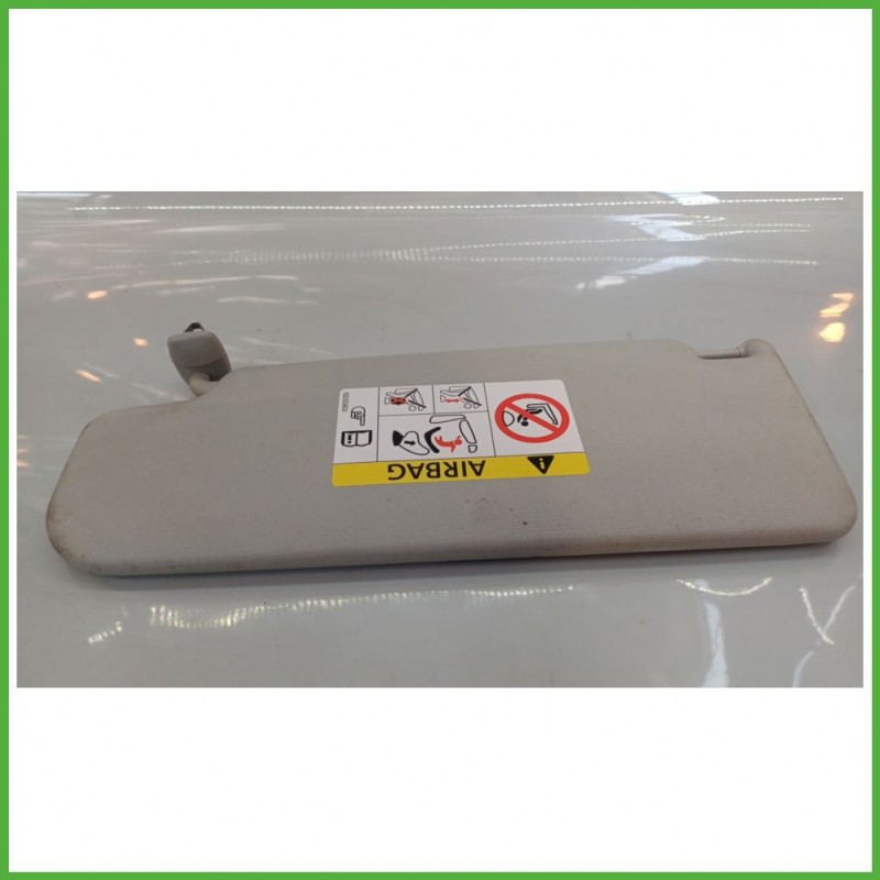 Aletta Parasole Sinistro SX VOLKSWAGEN POLO 6C 6R0857551K2F4 2014 2015