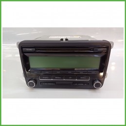 Autoradio VOLKSWAGEN TOURAN 1T 1.6 TDI 1K0057186AA 2010 2012 BLAUPUNKT 7647201360