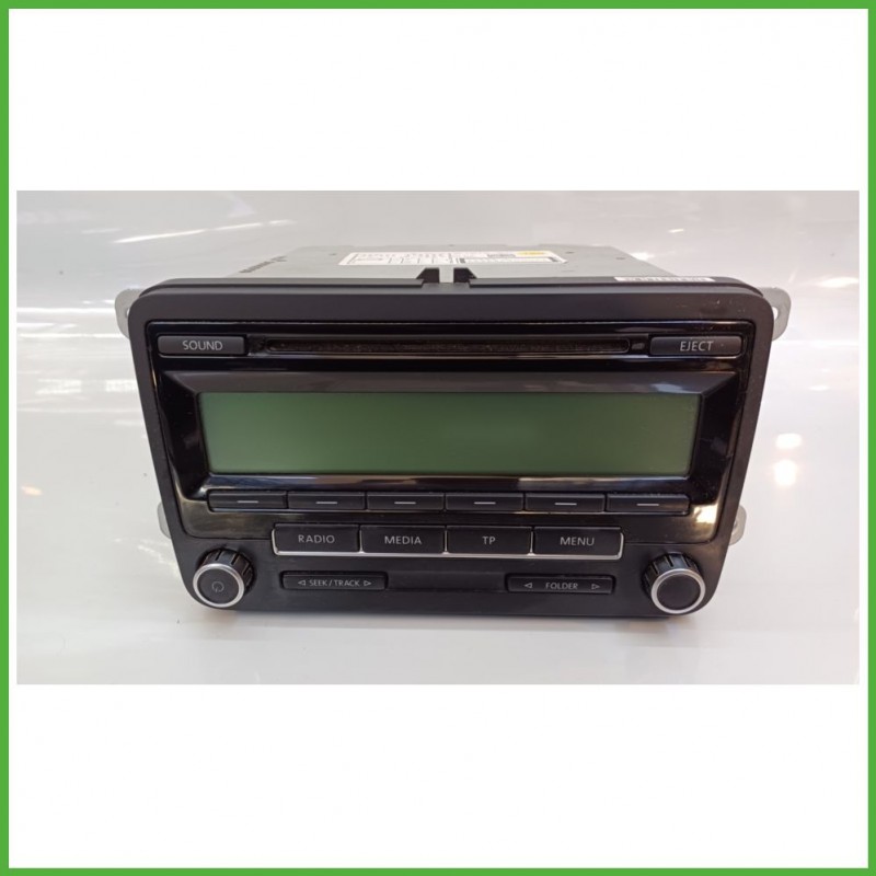 Autoradio VOLKSWAGEN TOURAN 1T 1.6 TDI 1K0057186AA 2010 2012 BLAUPUNKT 7647201360