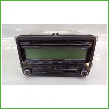 Autoradio VOLKSWAGEN TOURAN 1T 1.6 TDI 1K0057186AA 2010 2012 BLAUPUNKT 7647201360