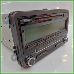 Autoradio VOLKSWAGEN TOURAN 1T 1.6 TDI 1K0057186AA 2010 2012 BLAUPUNKT 7647201360