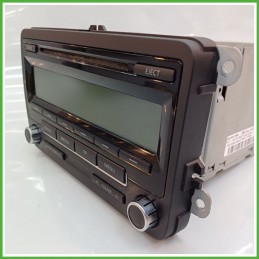 Autoradio VOLKSWAGEN TOURAN 1T 1.6 TDI 1K0057186AA 2010 2012 BLAUPUNKT 7647201360