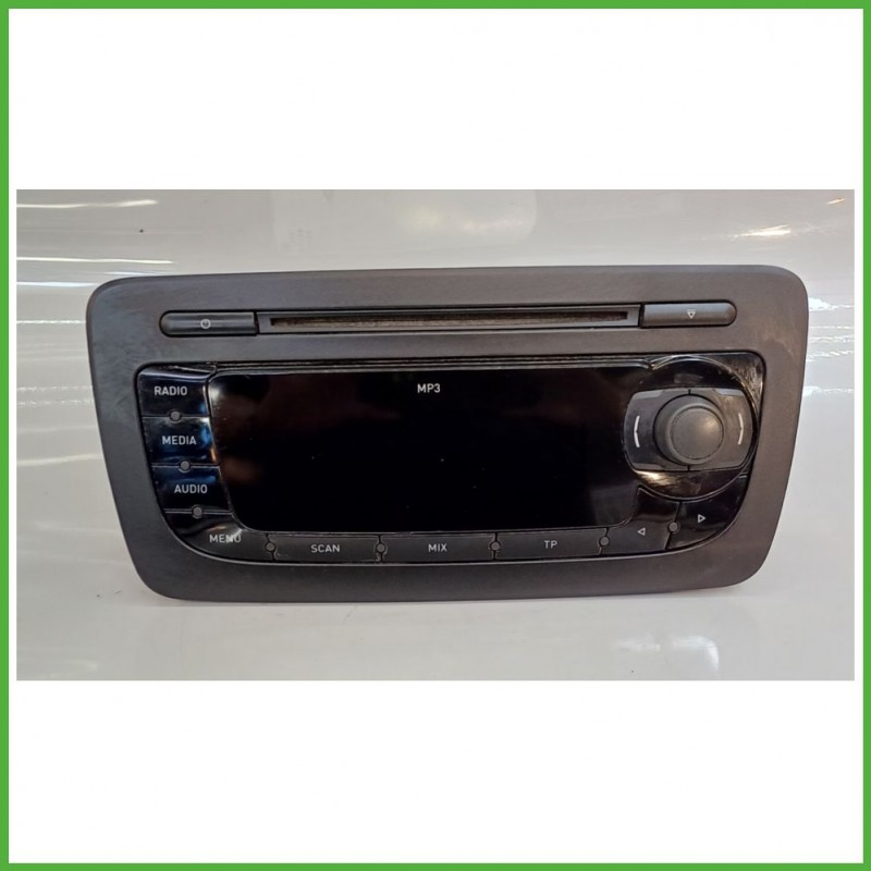 Autoradio SEAT IBIZA 6J 1.6 TDI 6J1035153C 2008 2013 SEAT ULSECD