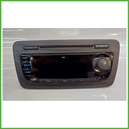 Autoradio SEAT IBIZA 6J 1.6 TDI 6J1035153C 2008 2013 SEAT ULSECD