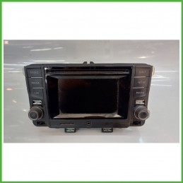 Infotainment VOLKSWAGEN POLO 6C 6C0858069AAMY 2014 2015 VOLKSWAGEN L40VW2
