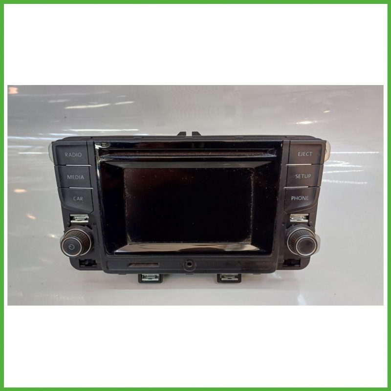 Infotainment VOLKSWAGEN POLO 6C 6C0858069AAMY 2014 2015 VOLKSWAGEN L40VW2