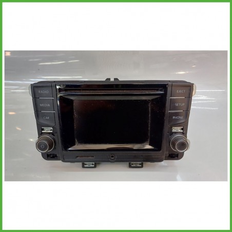 Infotainment VOLKSWAGEN POLO 6C 6C0858069AAMY 2014 2015 VOLKSWAGEN L40VW2