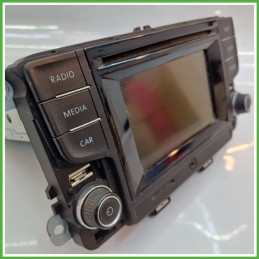 Infotainment VOLKSWAGEN POLO 6C 6C0858069AAMY 2014 2015 VOLKSWAGEN L40VW2
