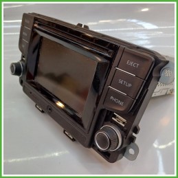 Infotainment VOLKSWAGEN POLO 6C 6C0858069AAMY 2014 2015 VOLKSWAGEN L40VW2