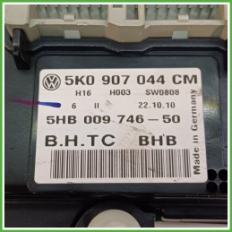 Comandi Clima AC Riscaldamento Condizionatore BHTC 5HB009746-50 VOLKSWAGEN TOURAN 1T 1.6 TDI 5K0907044HAZJU 2010 2012