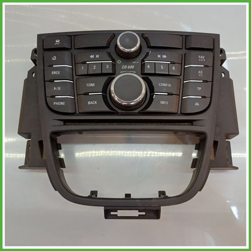 Blocco Comandi Autoradio OPEL ASTRA P10 1.7 13397126 2009 2015 DELPHI 28365479