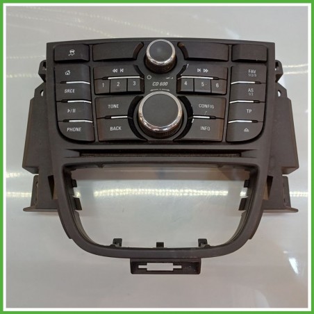 Blocco Comandi Autoradio OPEL ASTRA P10 1.7 13397126 2009 2015 DELPHI 28365479