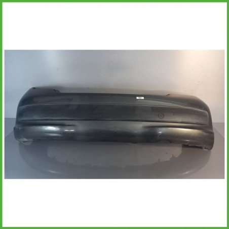 Paraurti Posteriore PEUGEOT 207 Berlina GRIGIO SCURO - KTP - VERNICE GRIGIO SHARK 7410Z5 2009 2011 Originale Usato