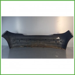 Paraurti Posteriore PEUGEOT 207 Berlina GRIGIO SCURO - KTP - VERNICE GRIGIO SHARK 7410Z5 2009 2011 Originale Usato
