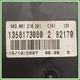 Quadro strumenti contachilometri tachimetro VEGLIA BORLETTI 503.001.210.201 FIAT DUCATO 2J 2.3 MJT 1358173080