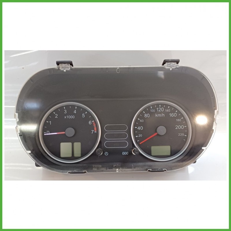 Quadro strumenti contachilometri tachimetro VISTEON 44ZNM-ZU-253 FORD FIESTA CBK 1.2 16V 1382461