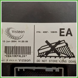 Quadro strumenti contachilometri tachimetro VISTEON 44ZNM-ZU-253 FORD FIESTA CBK 1.2 16V 1382461