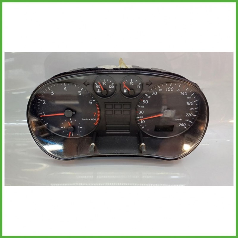 Quadro strumenti contachilometri tachimetro VDO 110.008.894/002 AUDI A3 8L 1.6 8L0919860E