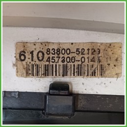 Quadro strumenti contachilometri tachimetro DENSO 457300-0146 TOYOTA YARIS JPP 1.0 16V 8380052120