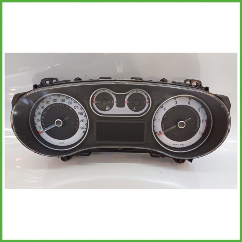 Quadro strumenti contachilometri tachimetro VDO A2C90124303 FIAT 500L 73 1.4 52003372