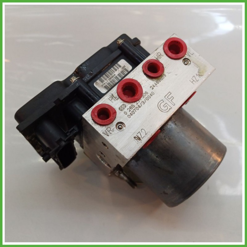Centralina ABS Modulo Pompa BOSCH 0265800303 93192617 OPEL CORSA X01 Originale Usato