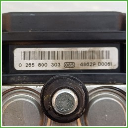 Centralina ABS Modulo Pompa BOSCH 0265800303 93192617 OPEL CORSA X01 Originale Usato