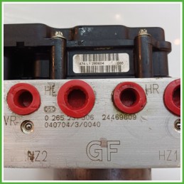 Centralina ABS Modulo Pompa BOSCH 0265800303 93192617 OPEL CORSA X01 Originale Usato