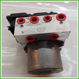 Centralina ABS Modulo Pompa BOSCH 0265800303 93192617 OPEL CORSA X01 Originale Usato