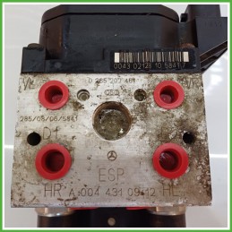 Centralina ABS Modulo Pompa BOSCH 02652024641 A0034317512 MERCEDES-BENZ Classe A W168 Originale Usato