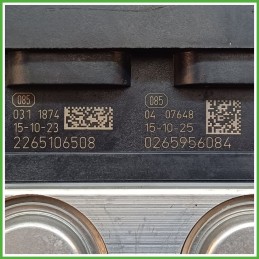 Centralina ABS Modulo Pompa BOSCH 0265956084 6C0614517RBEF VOLKSWAGEN POLO 6C Originale Usato