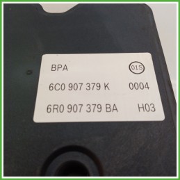 Centralina ABS Modulo Pompa BOSCH 0265956084 6C0614517RBEF VOLKSWAGEN POLO 6C Originale Usato