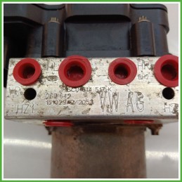 Centralina ABS Modulo Pompa BOSCH 0265956084 6C0614517RBEF VOLKSWAGEN POLO 6C Originale Usato