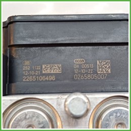 Centralina ABS Modulo Pompa BOSCH 0265805007 71771978 FIAT PANDA 33 Originale Usato