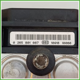 Centralina ABS Modulo Pompa BOSCH 0265801087 71749837 FIAT 500 3P Originale Usato