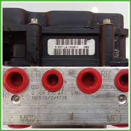 Centralina ABS Modulo Pompa BOSCH 0265801087 71749837 FIAT 500 3P Originale Usato