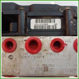 Centralina ABS Modulo Pompa BOSCH 0265800443 93172437 OPEL MERIVA X03 Originale Usato