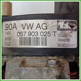 Alternatore VALEO SG9B024 SEAT IBIZA 6L 037903025T