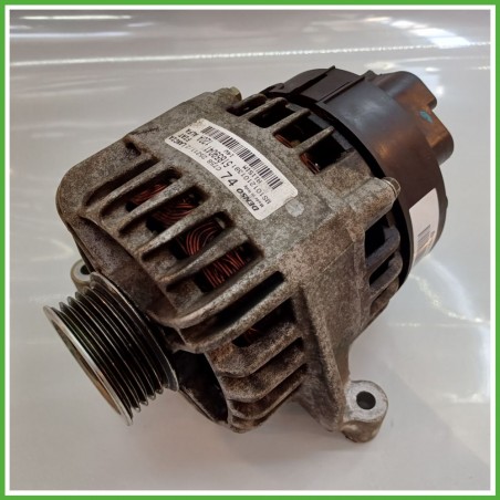 Alternatore DENSO MS1212101381 FIAT 500 3P 0000051859042