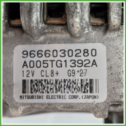 Alternatore MITSUBISHI A005TG1392A CITROEN C3 2a Serie 5702C7