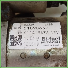 Motorino Avviamento HITACHI S114-947A FIAT PUNTO 51 51890632